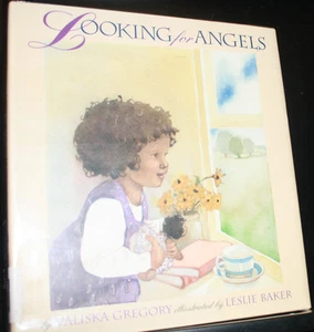 Looking for Angels by Valiska Gregory (Hardcover w/ Lam DJ) - SIGNED by Author - Picture 1 of 2