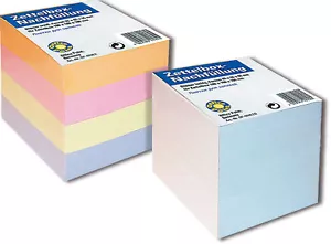 Nachfüllpack f. Zettelkasten Zettelbox 800 Blatt weiß - Bild 1 von 1