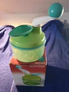 Tupperware Quick Chef grün Original sehr guter Zustand - aus Lagerbestand - Bild 1 von 4