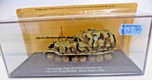PANZERJAGER TIGER [P] ELEFANT SD.KFZ 184 1 KP SCH PZJG ABT 653 ANZIO ITALIEN 1944 - Bild 1 von 1