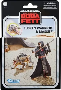 Star Wars 3.75 Colección De Colección De Lujo TUSKEN WARRIOR & MASSIFF Objetivo - Imagen 1 de 4