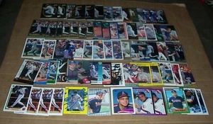 DANTE BICHETTE-HUGE-74 CARD LOT(89TOPPS,DON,FLR.RC'S/90UD,TOPPS,FLEER+INSRTS - Picture 1 of 5