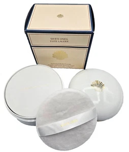 Estee Lauder White Linen Perfumed Body Powder And Puff 4.25 oz New in Box - Picture 1 of 10