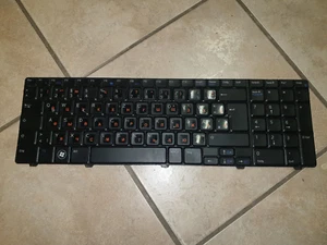 DE - Tastatur Keyboard komp. für Dell Vostro 3700 V3700 V3700n 3700n, LAbel RUSS - Bild 1 von 2