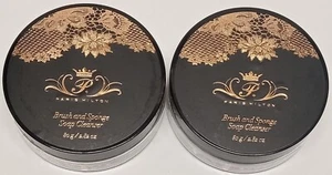 Lot of 2 Paris Hilton Brush & Sponge Soap Cleanser 80 g / 2.82 oz............2D2 - Picture 1 of 4