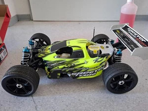 Carson Specter two. Ein RC Car mit brandneuem Motor und Fernbedienung. - Bild 1 von 5