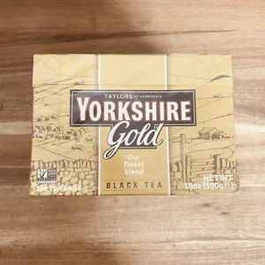 Taylors of Harrogate Yorkshire Gold, 160 Teabags 11/2026 - Picture 1 of 3