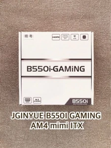 JGINYUE B550I GAMING AM4 mini ITX Motherboard - Picture 1 of 4