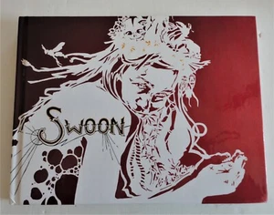 Unread Swoon Caledonia Curry Art HC 1st Printing Signed Inscribed Drawing 2010 - Picture 1 of 9