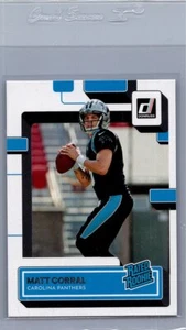 2022 Donruss #302 Matt Corral RC Carolina Panthers FOOTBALL - Afbeelding 1 van 2