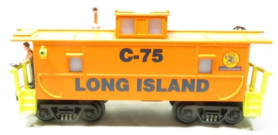K-Line OLR168 LIRR #C-75 Caboose NIB - Image 1 of 4