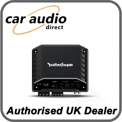 Rockford Fosgate Prime R2-250X1 - 250W Class D Mono Subwoofer Amplifier - Image 1 of 4