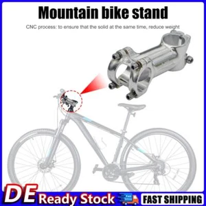 Aleación de aluminio MTB bicicleta de carretera potencia manillar de bicicleta potencia plata (80 mm) Deu - Imagen 1 de 7