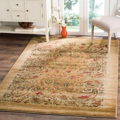 Tapete de área bege/multi Lyndhurst paisley 4' x 6' - Imagem 1 de 3