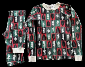 Hanna Andersson Pajamas STAR WARS GALACTICA EMPIRE 150cm 12US DARTH VADER BOYS - Picture 1 of 2