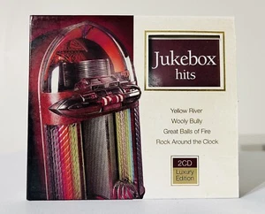 Jukebox Hits ~ 2 CD Luxury Edition ~ Great Balls Of Fire, Rock Around The Clock - Picture 1 of 3