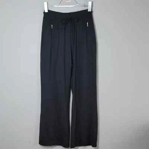 Pantalone nero Offline by Aerie Tricot On the Go gamba larga taglia S - Foto 1 di 5