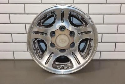 1996-1997 Lexus LX450 Single (1) 16x8 OEM Alloy Wheel With Center Cap - Image 1 of 4