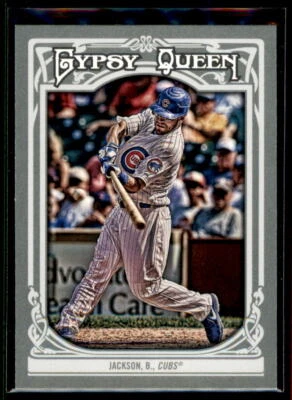 2013 Topps Gypsy Queen  Brett Jackson  #18 Chicago Cubs - Image 1 of 2