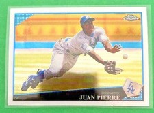 Juan Pierre 2009 Topps Chrome #36 Los Angeles Dodgers