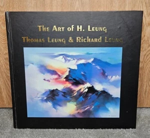 The Art of H. Leung, Thomas Leung & Richard Leung 1ST edition DOUBLE SIGNED Read - Picture 1 of 10