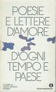 Poesie e lettere d'amore d'ogni tempo e paese MONDADORI Guido Davico BONINO - Imagen 1 de 1