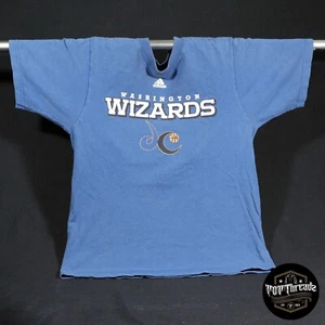 CAMISETA ADIDAS WASHINGTON WIZARDS TALLA PEQUEÑA - Imagen 1 de 2