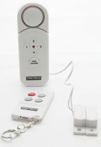 L2A - HOMESAFE DOOR/WINDOW ALARM WITH REMOTE CONTROL 621SR CONTACT ALERT - Picture 1 of 2