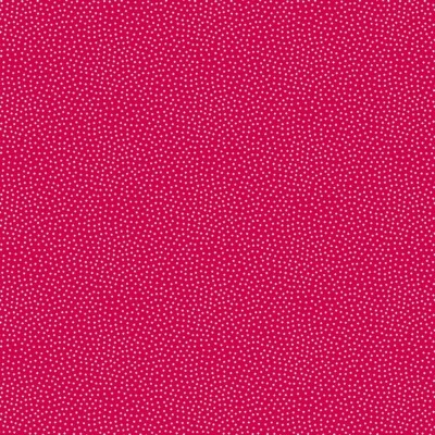 ANDOVER (SUPPLIED BY MAKOWER) Freckle dots RED cotton fabric, FQ's, 1/2 metre, metre. Sewing, patchwork