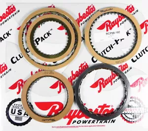 . 4L60e 4l65E friction clutch clutches w/ High Energy .065″ 3-4 Clutch. - Picture 1 of 1