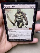 Grave Titan M11 MTG Card PL