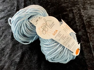Two balls GGH "Goa" yarn, discontinued cotton-acrylic blend, from Germany - Picture 1 of 4