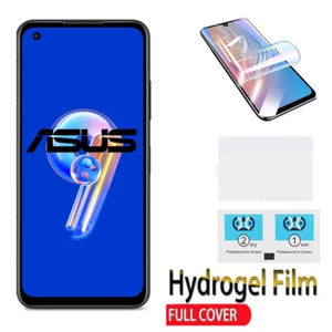 PELLICOLA HIDROGEL IDROGEL GEL SILICONE PER ASUS ZENFONE 6 ZS630KL - Imagen 1 de 4