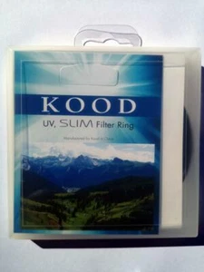 KOOD UV FILTER 105MM ULTRA VIOLET FOR SLR DSLR ULTRAVIOLET SLIM MOUNT - Picture 1 of 1