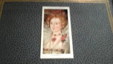 Player's. Kings and Queens of England. ELIZABETH I.