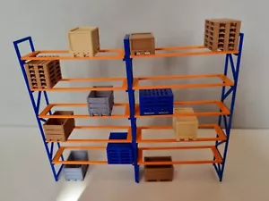1/50 Scale Pallet Racking - Picture 1 of 5