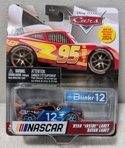 Disney Pixar Cars NASCAR - Ryan "Inside" Laney - Blinkr #12 - NUEVO - Imagen 1 de 2