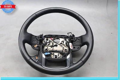 14-22 Land Rover Range Rover Sport Steering Wheel Leather Black Oem - Image 1 of 4