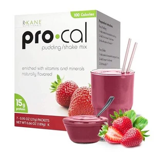 R-Kane Nutritionals Pro-Cal Pudding/Shake Mix Low Calorie Protein Shake Powde... - Picture 1 of 7