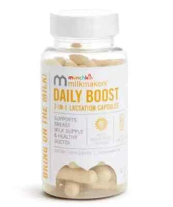 Milkmakers Daily Boost 2-in-1 Lactation Supplements - Picture 1 of 1