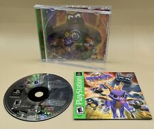 Spyro Year of the Dragon Sony PlayStation 1 PS1 Complete CIB greatest hits Clean