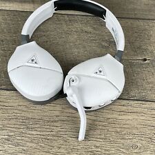 Turtle Beach Recon 200 White Ear-Cup (Over the Ear) Gaming Headset Untested