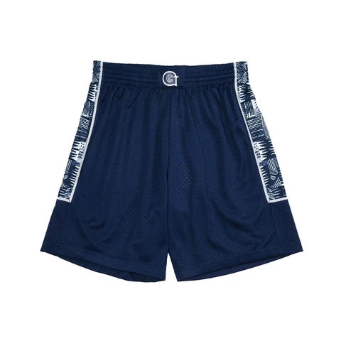 Georgetown Hoyas NCAA Mitchell & Ness Authentic Swingman Shorts - Navy Size M Cover