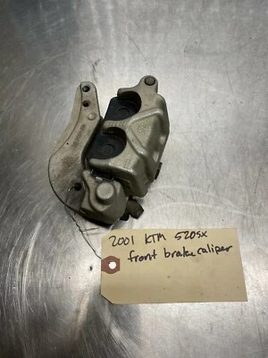 2001 KTM 520SX FRONT BRAKE CALIPER t157 - Image 1 of 2