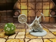 Wizard Miniature for Dungeons and Dragons, Pathfinder RPG