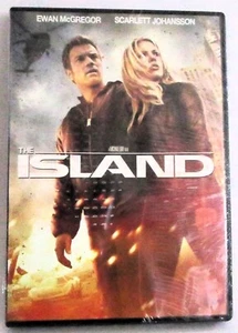 New The Island DVD 2005 Ewan McGregor Scarlett Johansson - Picture 1 of 2