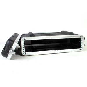 NEW PA DJ 2U 19" Equipment Rack Mount Flight Storage Case Concert Music Gear 2u - Picture 1 of 2