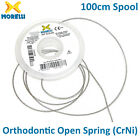 Dental Open Coil Spring in Spool 1000mm .010"x.032" Orthodontic CrNi Alloy