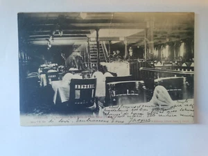 CPA OSTENDE - Le Restaurant de la Malle de l'Etat Belge - Imagen 1 de 2