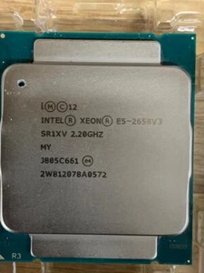 Intel Xeon E5-2658 v3 SR1XV - Picture 1 of 1